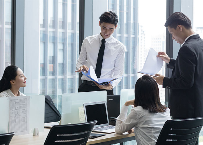 Excellent entrepreneurial spirit